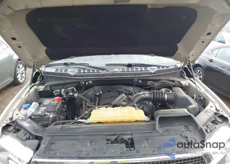 2018 Ford F-150 King Ranch from USA, damaged, VIN 1FTEW1E54JFA60280